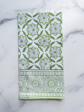 Seraphim Green Tablecloth